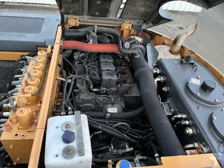 Escavadora de rodas 2005 Case WX185 (36)