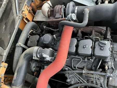 Escavadora de rodas 2005 Case WX185 (38)