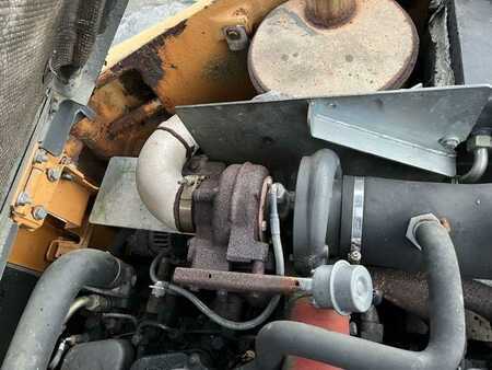 Escavadora de rodas 2005 Case WX185 (39)