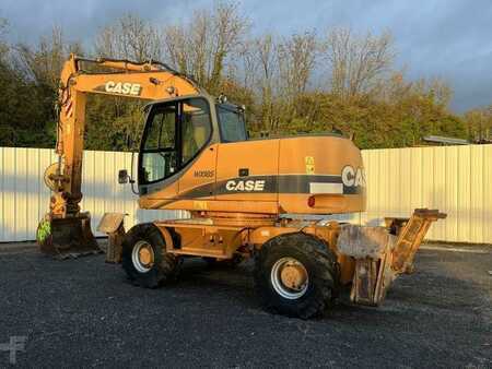 Escavadora de rodas 2005 Case WX185 (4)