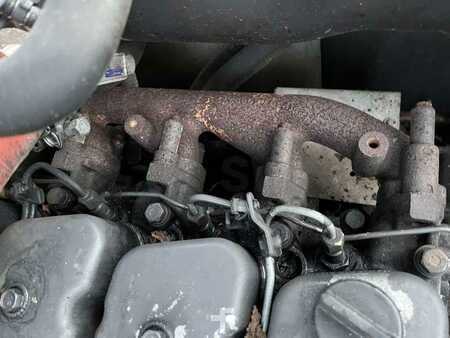 Escavadora de rodas 2005 Case WX185 (40)