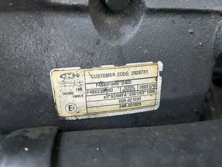 Escavadora de rodas 2005 Case WX185 (41)