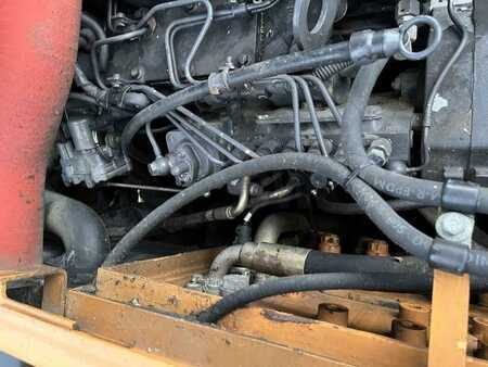 Escavadora de rodas 2005 Case WX185 (43)