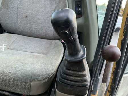 Escavadora de rodas 2005 Case WX185 (46)