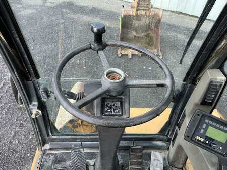 Escavadora de rodas 2005 Case WX185 (48)