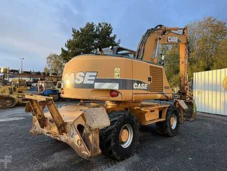 Escavadora de rodas 2005 Case WX185 (5)