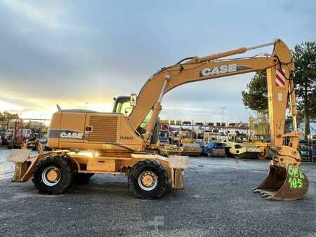 Escavadora de rodas 2005 Case WX185 (6)