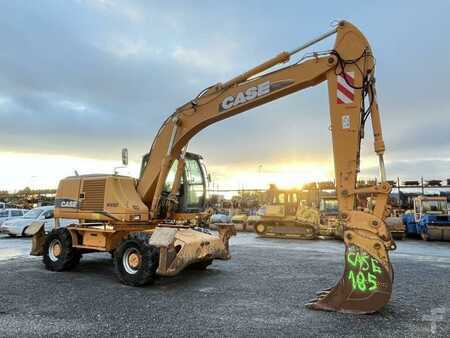 Escavadora de rodas 2005 Case WX185 (7)