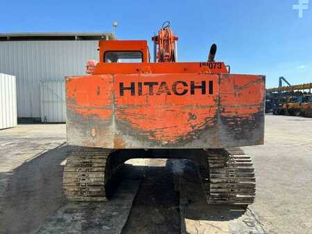 Bæltegraver 1987 Hitachi UH073 (10)