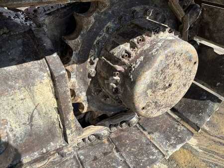 Bæltegraver 1987 Hitachi UH073 (22)