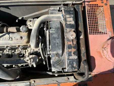 Bæltegraver 1987 Hitachi UH073 (38)