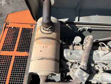 Bæltegraver 1987 Hitachi UH073 (40)