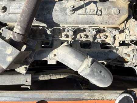 Bæltegraver 1987 Hitachi UH073 (42)