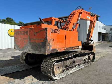 Bæltegraver 1987 Hitachi UH073 (6)