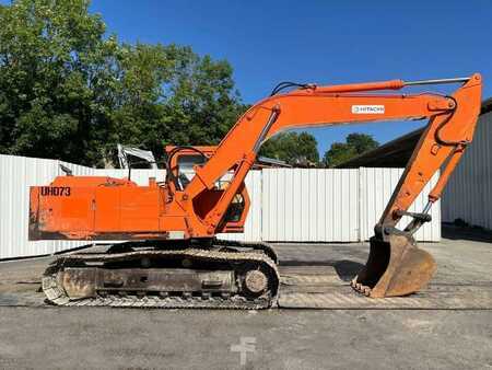 Bæltegraver 1987 Hitachi UH073 (7)