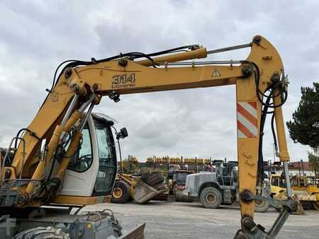 Mobiele graafmachines 2005 Liebherr A314 Litronic (18)