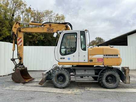 Mobiele graafmachines 2005 Liebherr A314 Litronic (3)