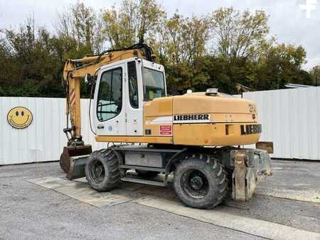 Mobiele graafmachines 2005 Liebherr A314 Litronic (4)