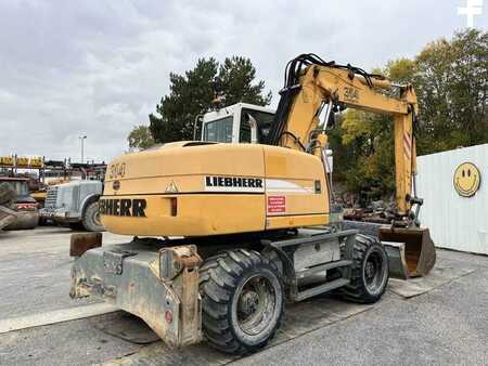 Mobiele graafmachines 2005 Liebherr A314 Litronic (5)