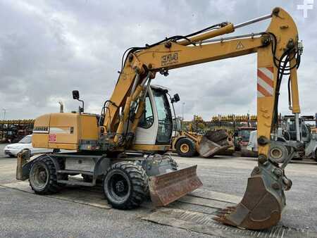 Mobiele graafmachines 2005 Liebherr A314 Litronic (7)