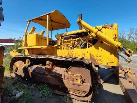 Bulldozere 1975 Caterpillar D8K + Porte Engins (3)