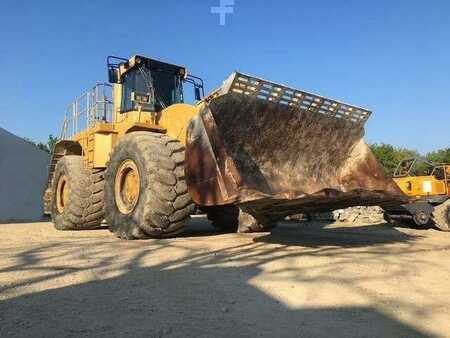 Pyöräkuormaajat 2002 Caterpillar 990 (2)