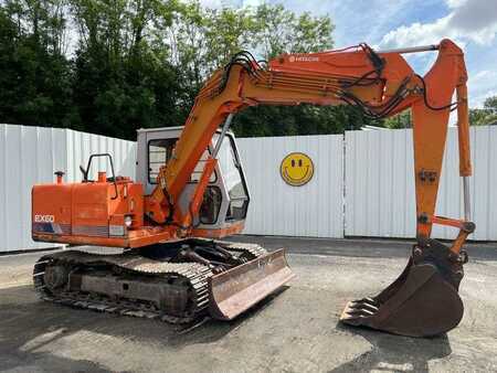 Bæltegraver 1990 Hitachi EX60 (1)