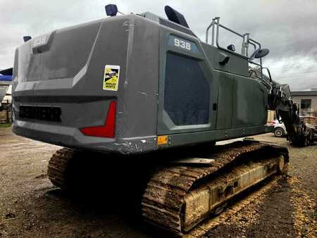 Beltegraver 2021 Liebherr R938 LC (4)