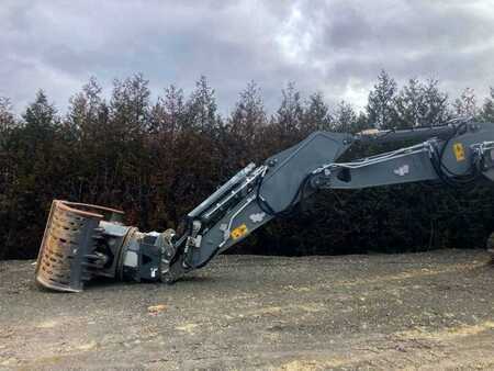 Beltegraver 2021 Liebherr R938 LC (9)