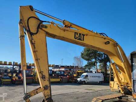 Lánctalpas kotrógép 1993 Caterpillar E120B (16)
