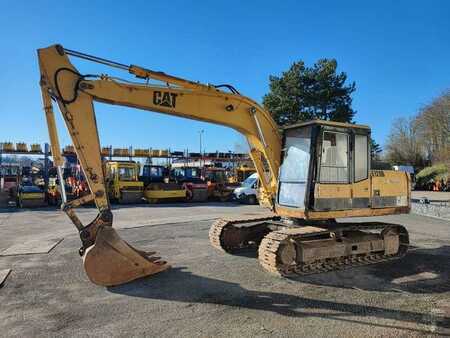 Lánctalpas kotrógép 1993 Caterpillar E120B (3)