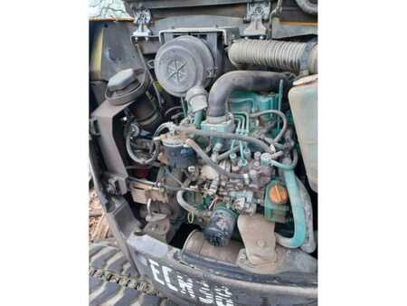 Minibagry 2005 Volvo ECR38 (9)