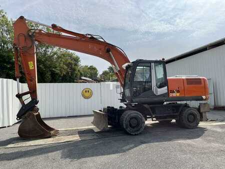 Mobilbagger 2011 Hitachi ZX210W-3 (1)