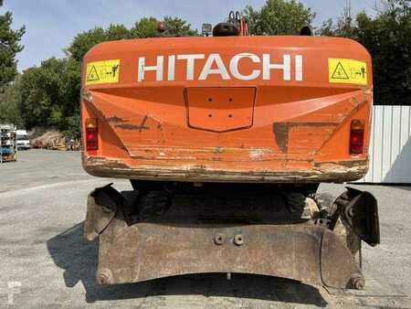 Mobilbagger 2011 Hitachi ZX210W-3 (11)