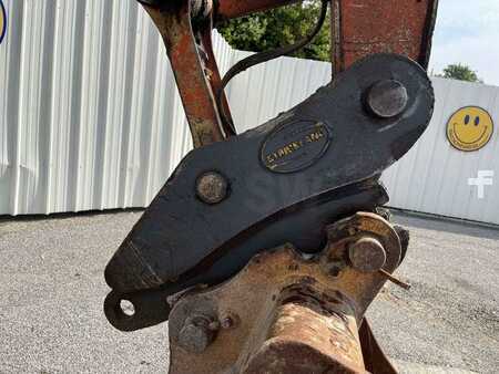 Mobilbagger 2011 Hitachi ZX210W-3 (13)