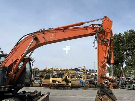 Mobilbagger 2011 Hitachi ZX210W-3 (20)