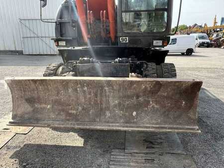 Mobilbagger 2011 Hitachi ZX210W-3 (22)