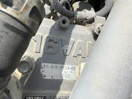 Mobilbagger 2011 Hitachi ZX210W-3 (48)