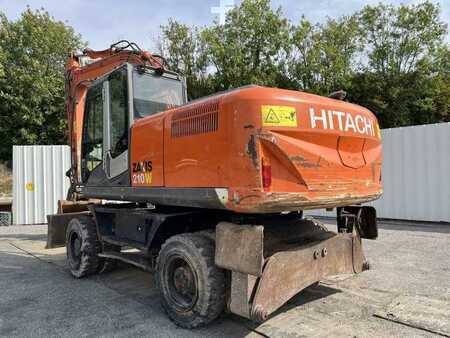 Mobilbagger 2011 Hitachi ZX210W-3 (5)