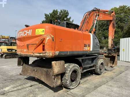 Mobilbagger 2011 Hitachi ZX210W-3 (6)