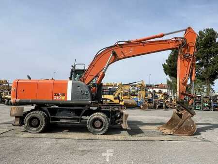 Mobilbagger 2011 Hitachi ZX210W-3 (7)