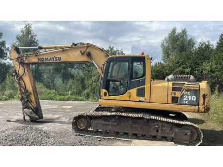 Korečková rýpadla 2007 Komatsu PC210-LC8 (2)