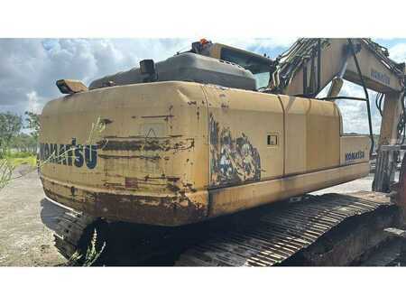 Korečková rýpadla 2007 Komatsu PC210-LC8 (3)