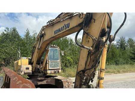 Korečková rýpadla 2007 Komatsu PC210-LC8 (4)