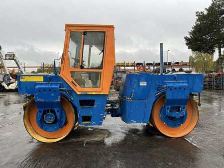 Tandem hengerek 1992 BOMAG BW164AD (4)