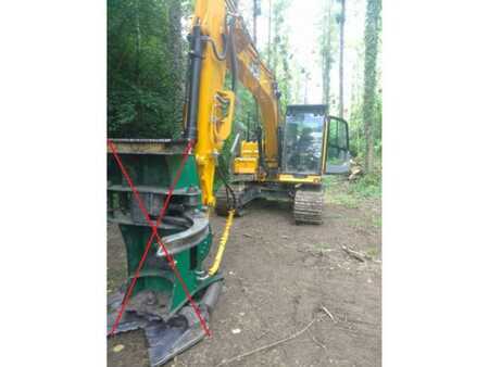 Escavatori cingolati 2023 JCB 150XL SV (5)