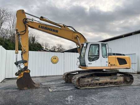 Koparki gąsienicowe 2007 Liebherr R914C HD-SL (1)