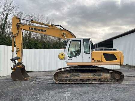 Koparki gąsienicowe 2007 Liebherr R914C HD-SL (3)