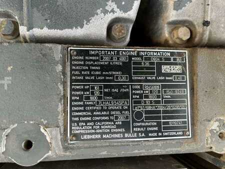 Rupsgraafmachines 2007 Liebherr R914C HD-SL (40)