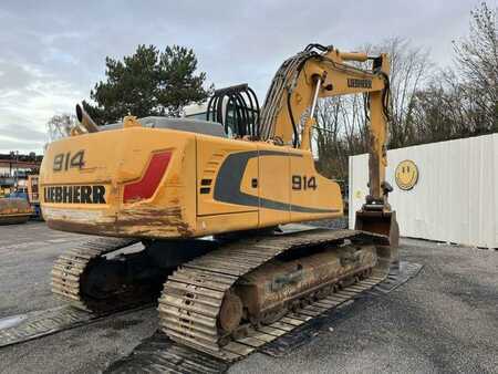Rupsgraafmachines 2007 Liebherr R914C HD-SL (5)